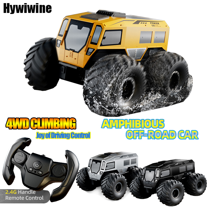 Kids Toys Under 50 - Mobil RC JJRC Russian Sherp All-terrain