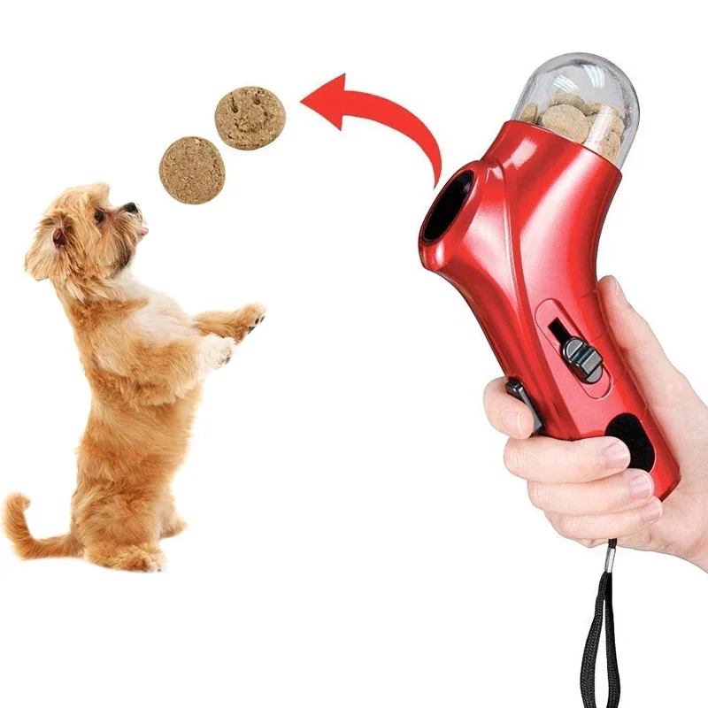 Catapult Launcher Toy - Peluncur Ketapel Camilan Anjing Peluncur Dispenser