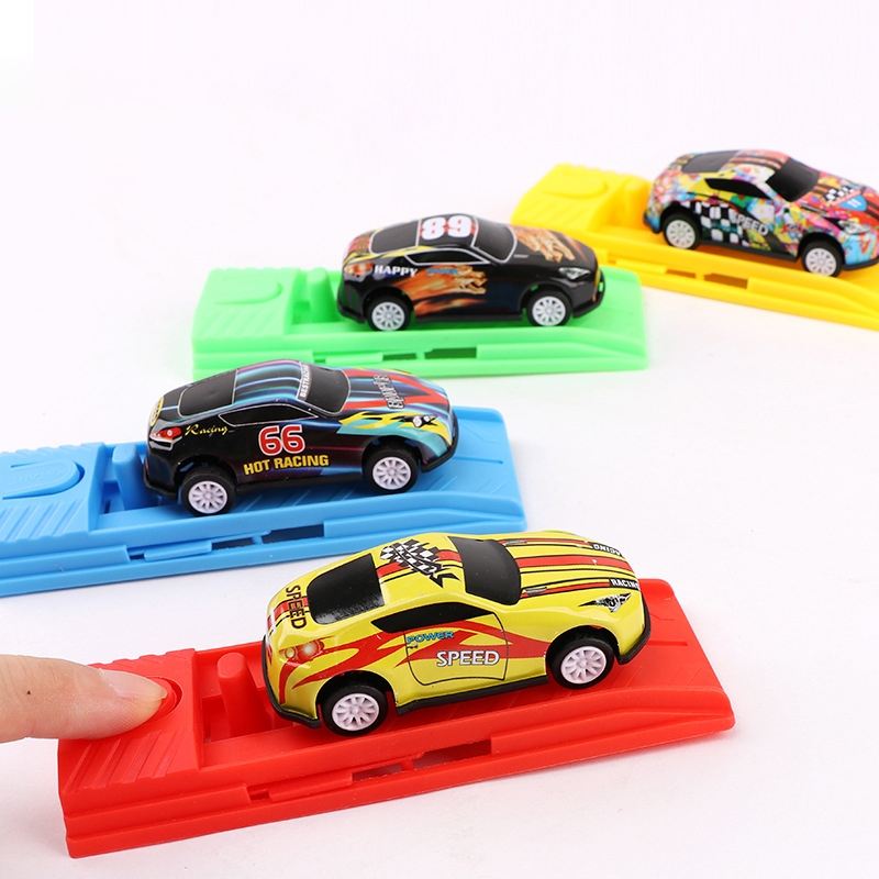 Catapult Launcher Toy - 1 buah katapel lucu mainan mobil