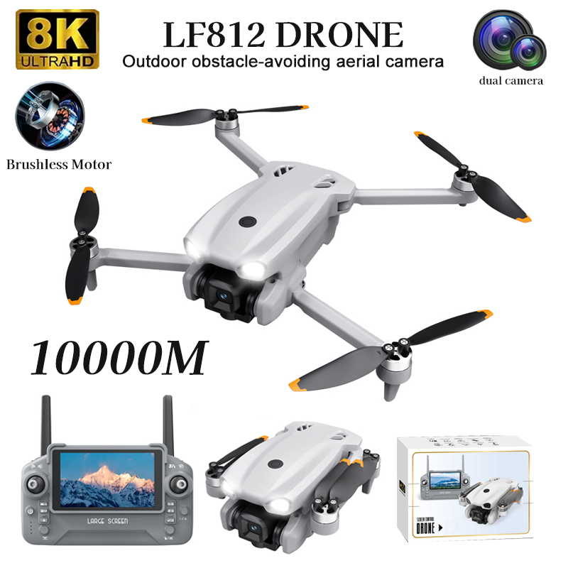 Kids Toys Under 50 - Drone LF812 BARU 4K/8K Kamera HD