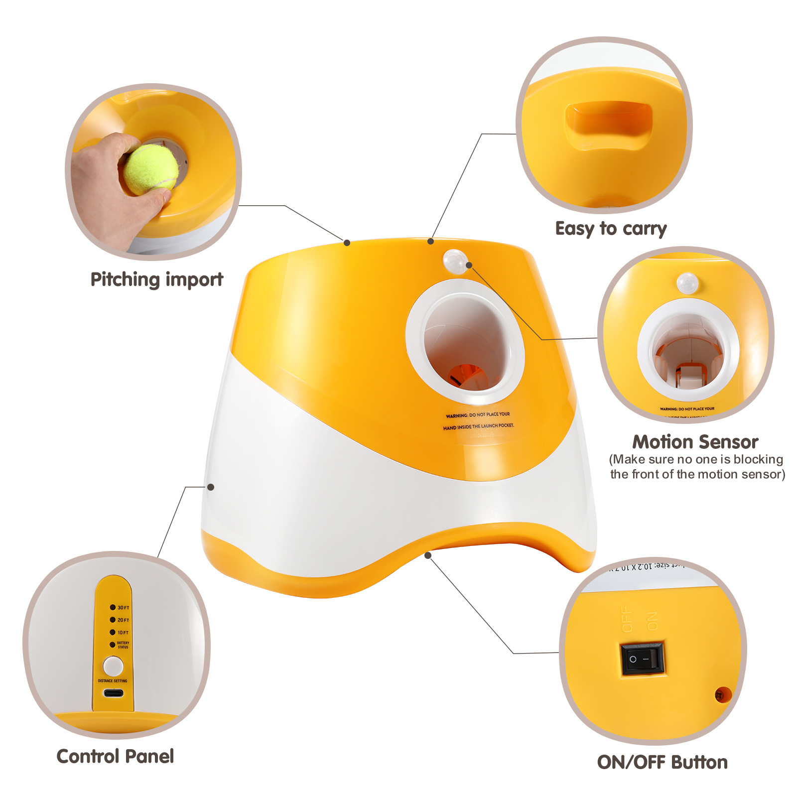 Pelontar Bola Mainan Interakti - Catapult Launcher Toy ulasan dan harga