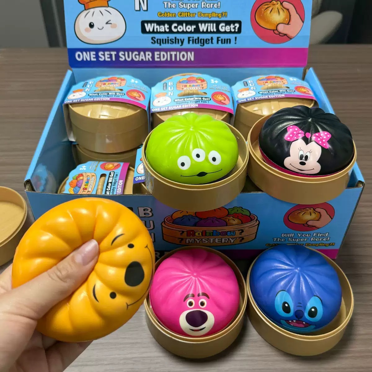 Mainan Penghilang Stres Bentuk - Kids Toys 3 Year Old ulasan dan harga