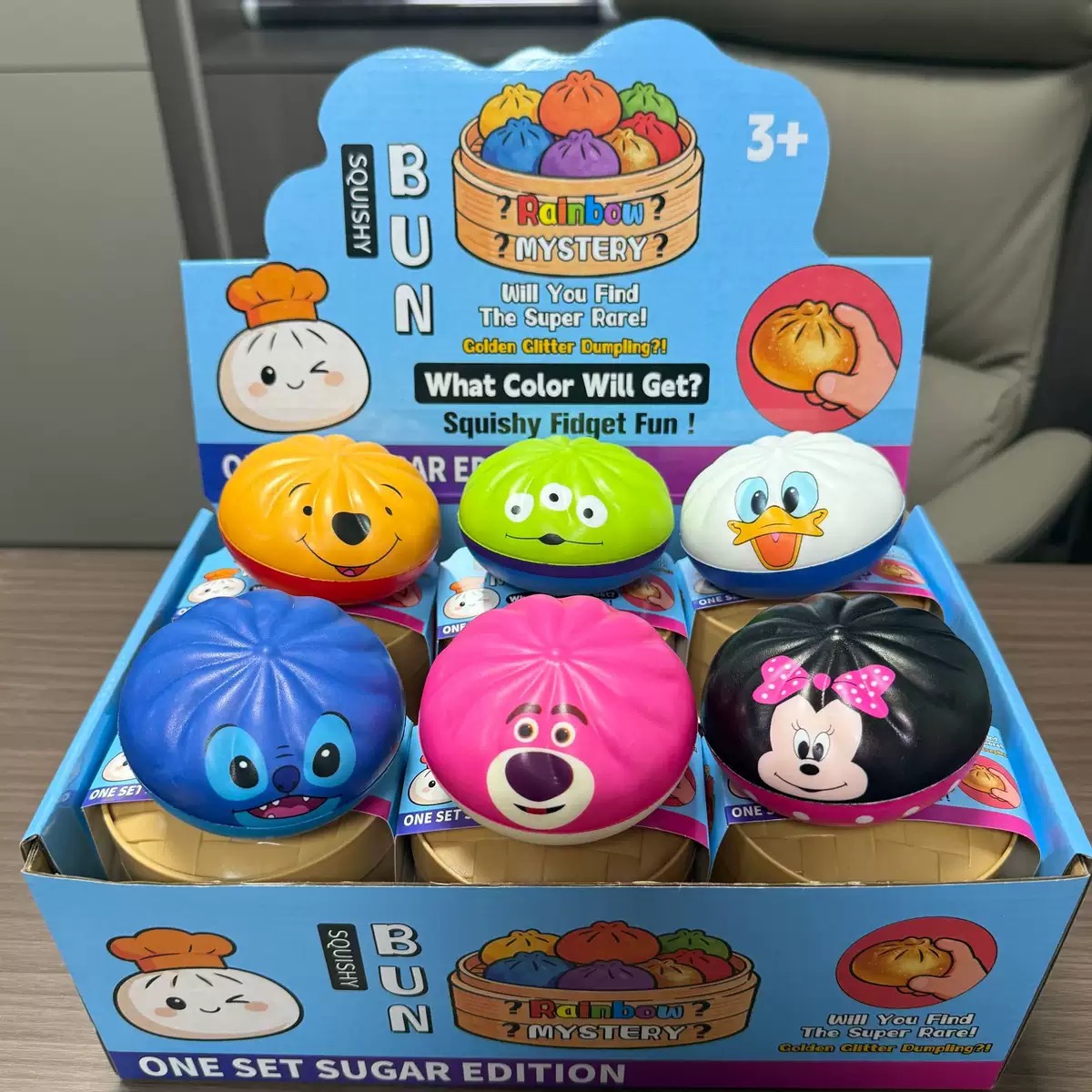 Mainan Penghilang Stres Bentuk - Kids Toys 3 Year Old ulasan dan harga