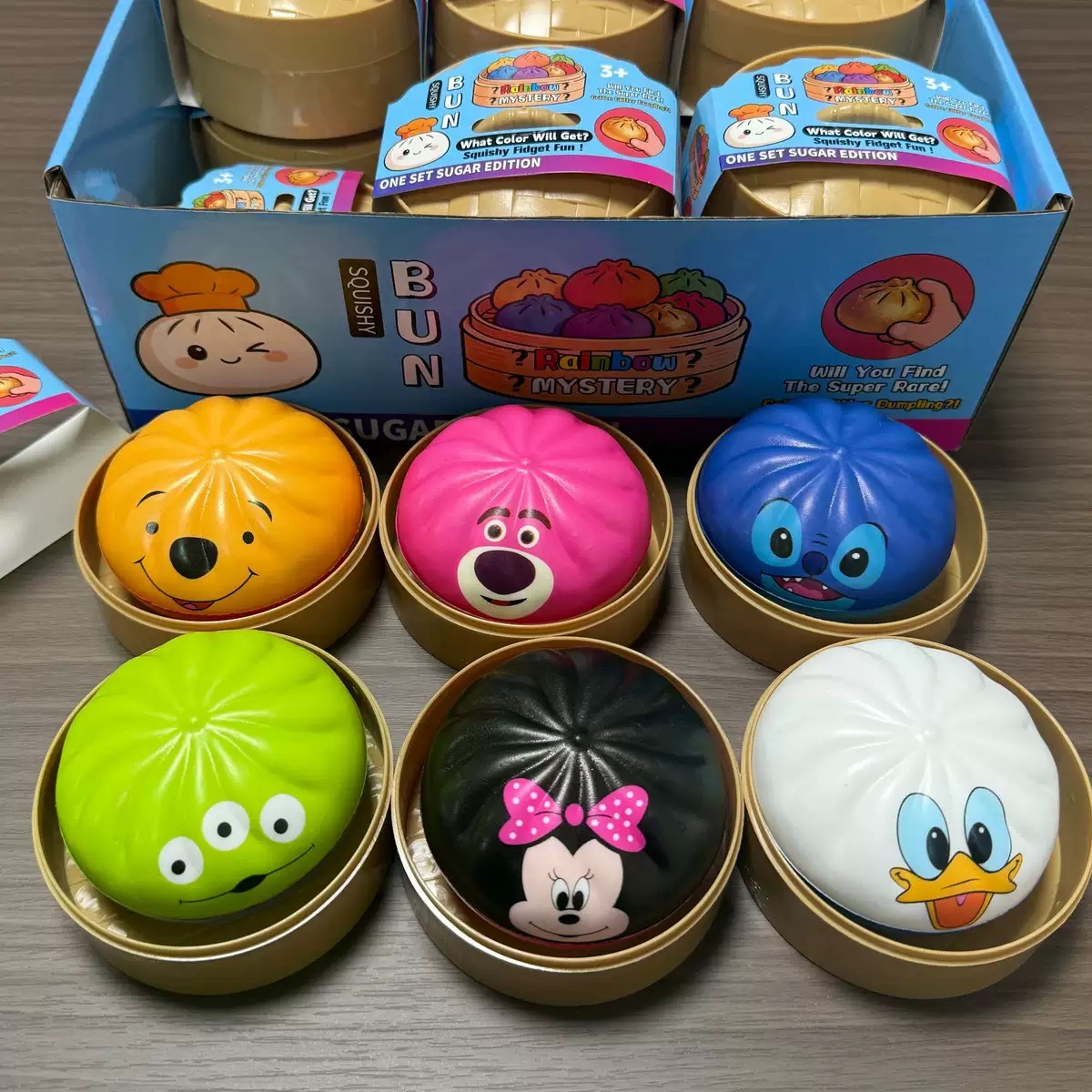 Mainan Penghilang Stres Bentuk - Kids Toys 3 Year Old ulasan dan harga