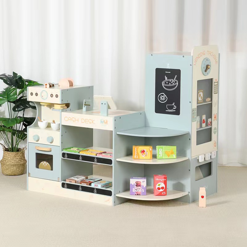 Set Permainan Toko Kelontong K - Toy Cash Register ulasan dan harga