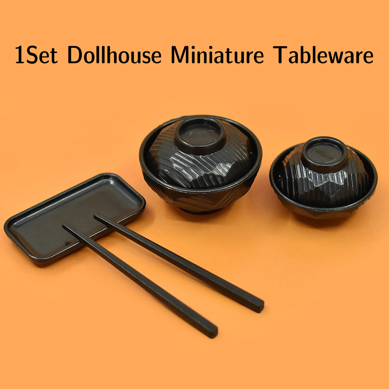 1 set 1:6 1:12 miniatur rumah  - Kids Toys Kitchen Set ulasan dan harga