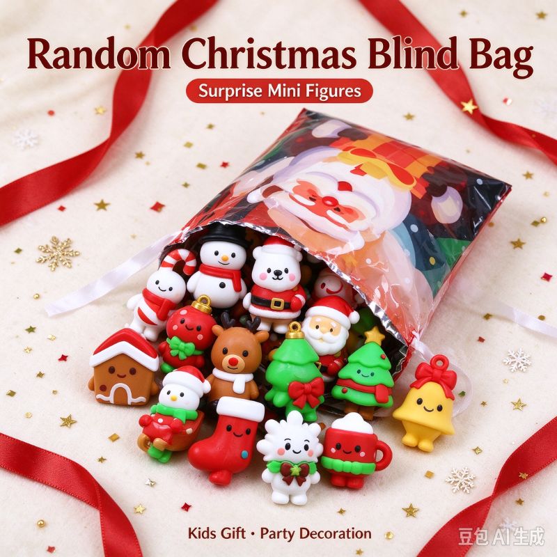 Set Miniatur Natal dalam Kemas - Kids Toys Xmas ulasan dan harga