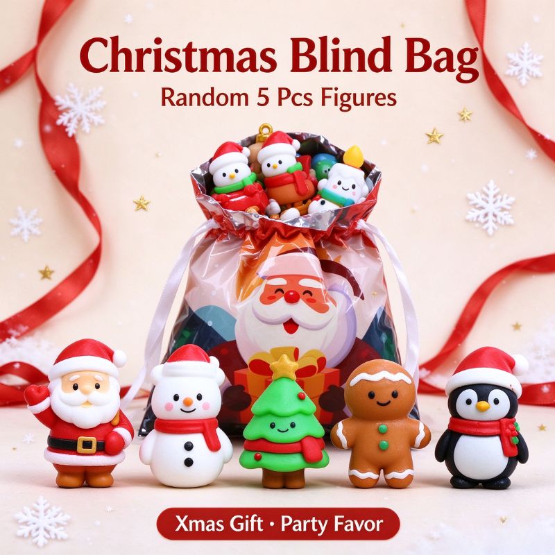 Set Miniatur Natal dalam Kemas - Kids Toys Xmas ulasan dan harga