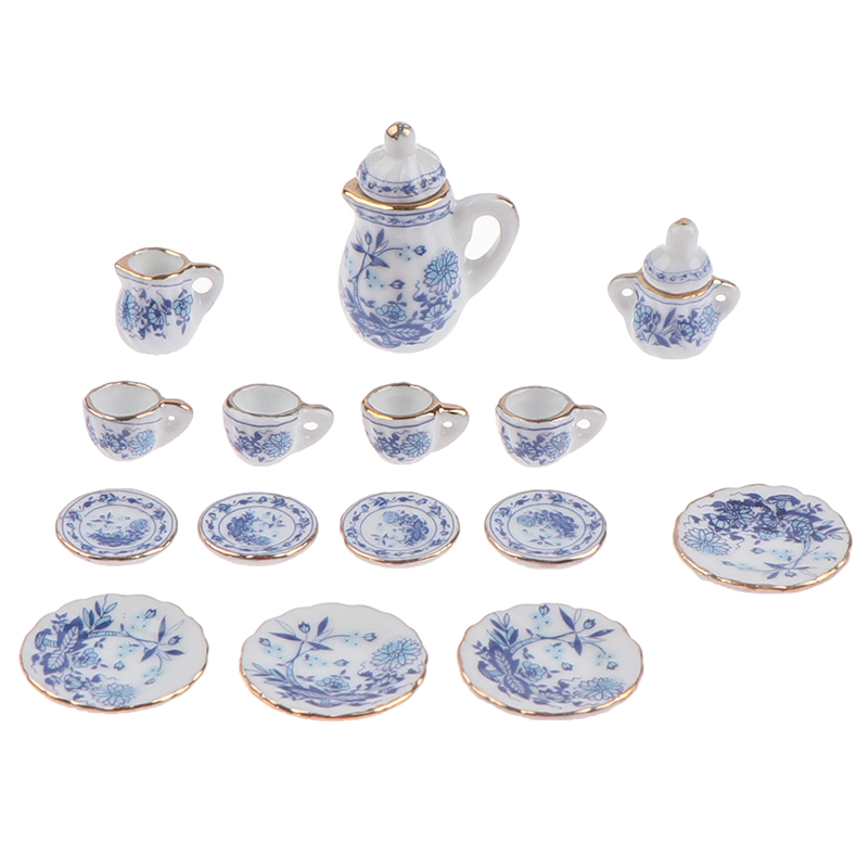Miniatur 1:12, 15 buah Set can - Kids Toys Kitchen Set ulasan dan harga