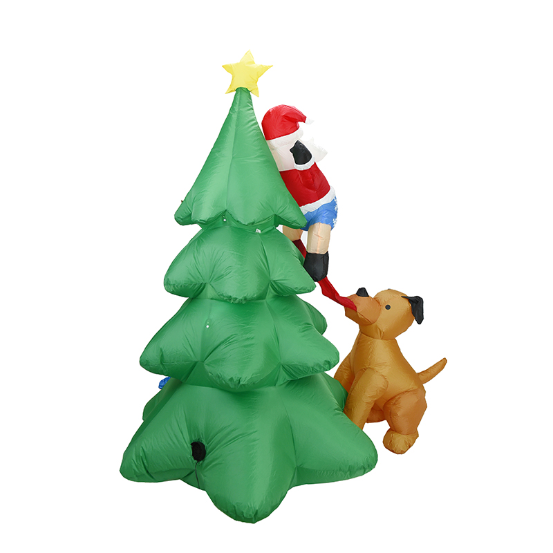 Santa Natal Tiup 6,5 kaki deng - Kids Toys Xmas ulasan dan harga