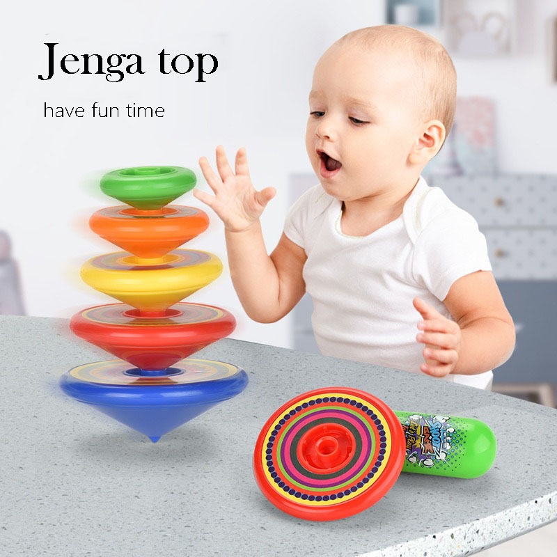 Mainan Gasing Susun untuk Anak - Kids Toys Under 50 ulasan dan harga