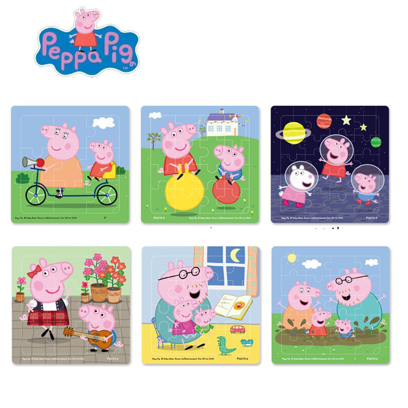 Peppa mainan Puzzle MINI, teka - Kids Toys 3 Year Old ulasan dan harga