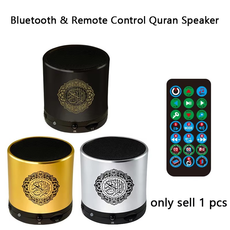 Speaker Nirkabel Bluetooth Min - Kids Quran Toys ulasan dan harga