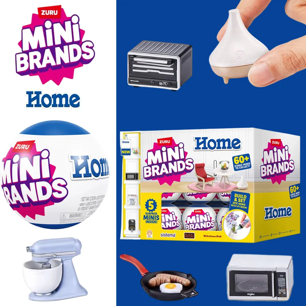 ZURU Mini Brands, Seri Rumah,  - Kids Toys Kitchen Set ulasan dan harga