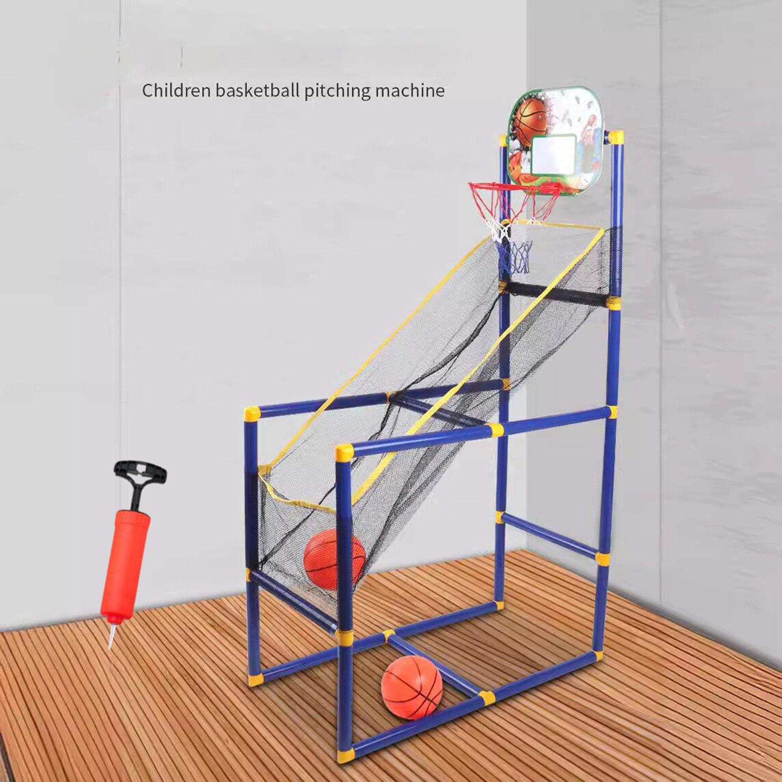 Permainan Ring Basket Portabel - Kids Yard Toys ulasan dan harga