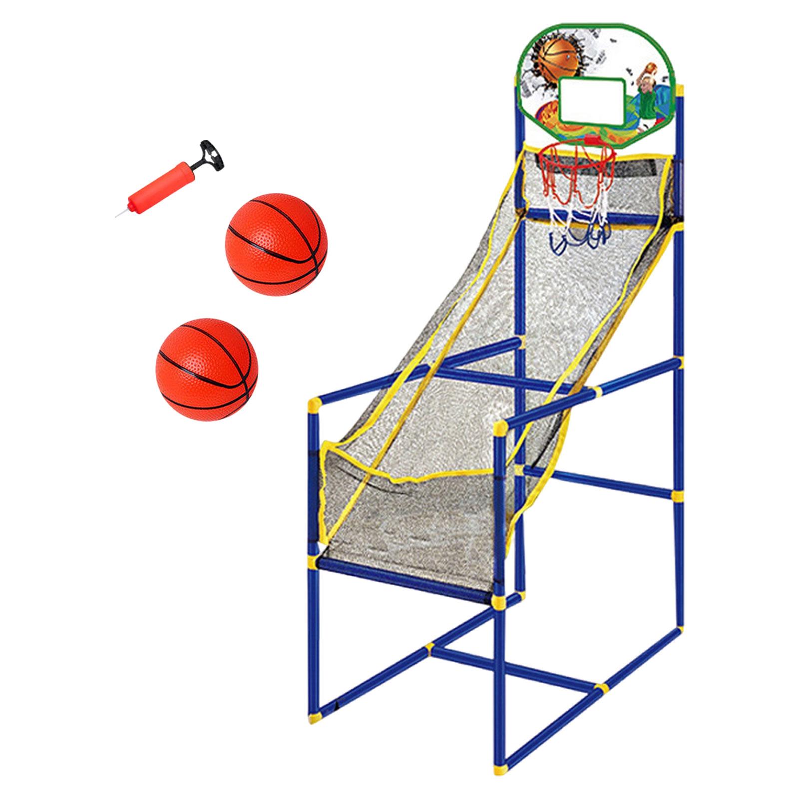 Permainan Ring Basket Portabel - Kids Yard Toys ulasan dan harga