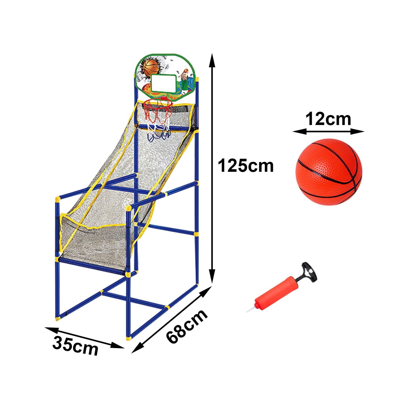 Permainan Ring Basket Portabel - Kids Yard Toys ulasan dan harga