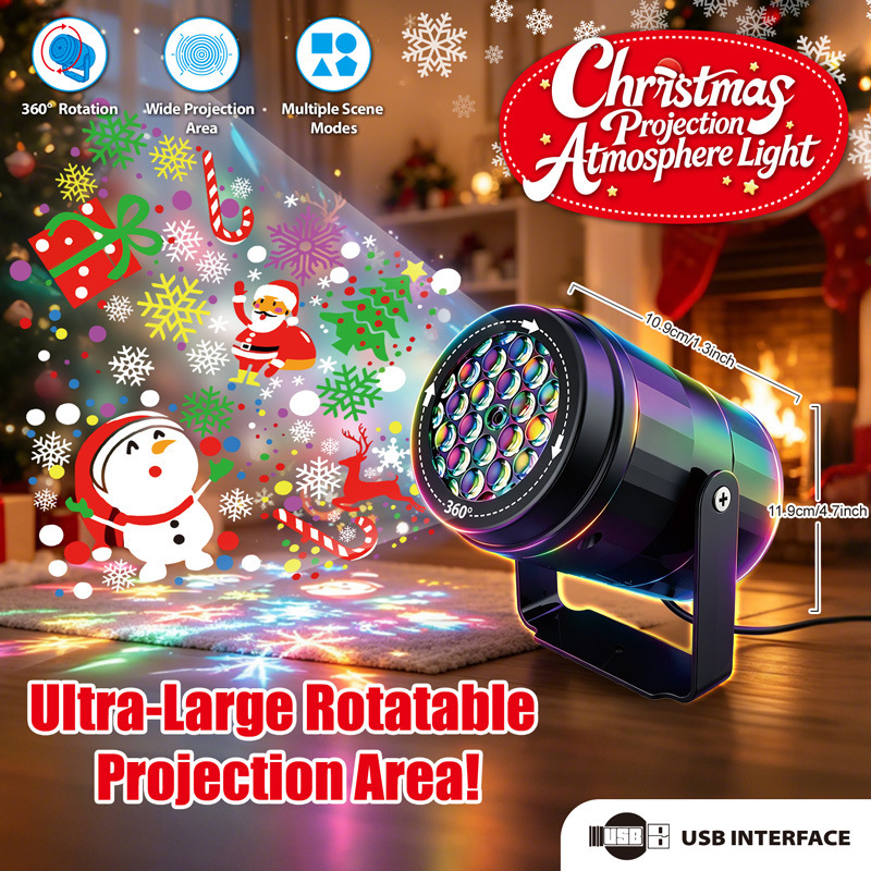 Lampu Proyektor LED Halloween  - Kids Yard Toys ulasan dan harga
