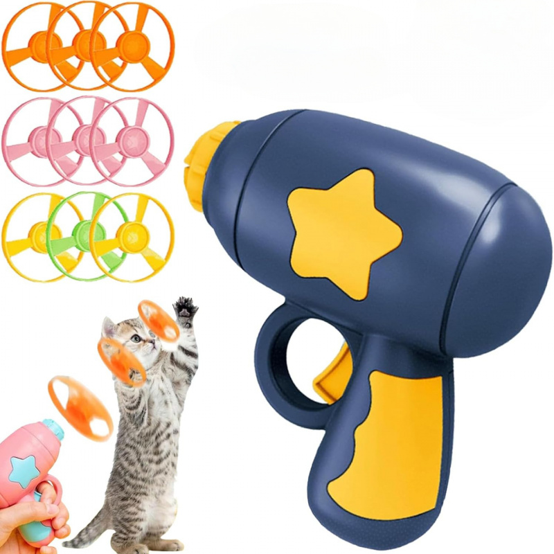 Mainan Lempar-pancing Kucing D - Catapult Launcher Toy ulasan dan harga