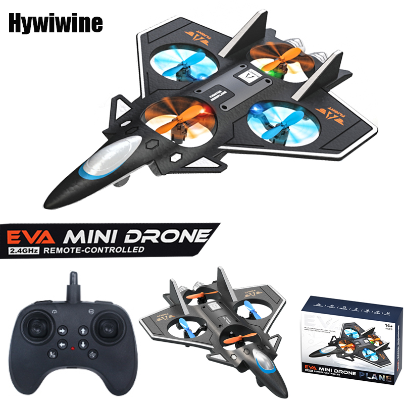 Pesawat Rc Tempur 2.4G Drone H - Kids Toys Under 50 ulasan dan harga