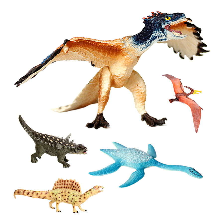 Figur Aksi Dinosaurus Prasejar - Kids Toys Reviews ulasan dan harga