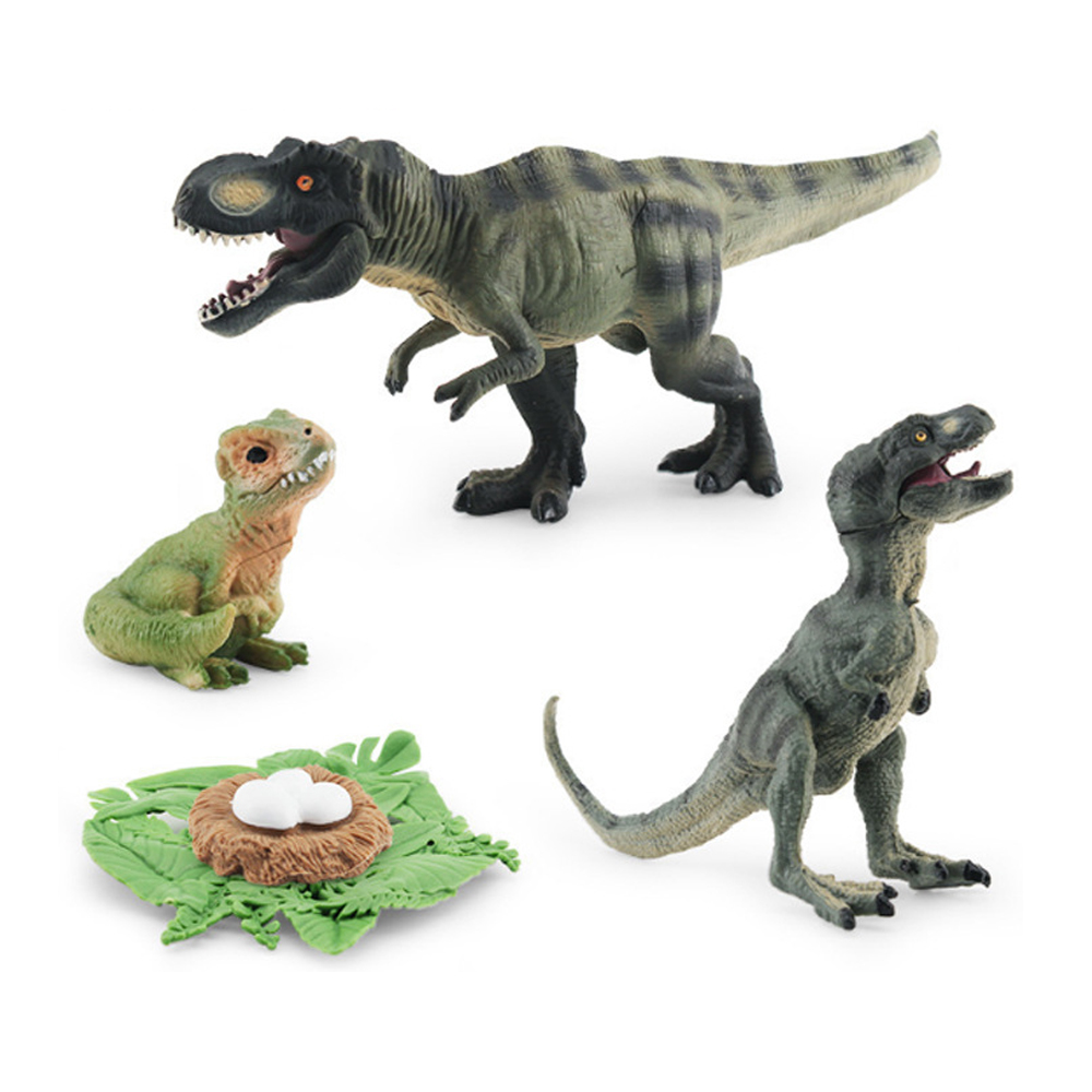 Figur Aksi Dinosaurus Prasejar - Kids Toys Reviews ulasan dan harga
