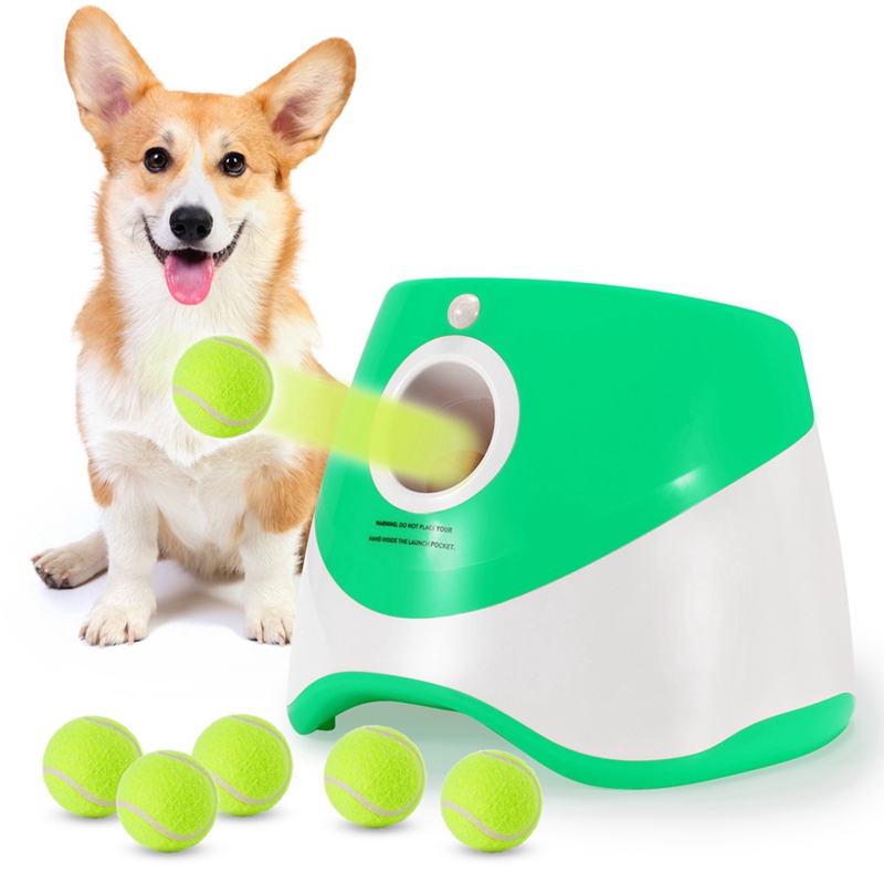 Pelontar Bola Tenis Anjing Mai - Catapult Launcher Toy ulasan dan harga
